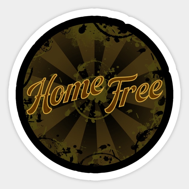 home free Sticker by varkoart